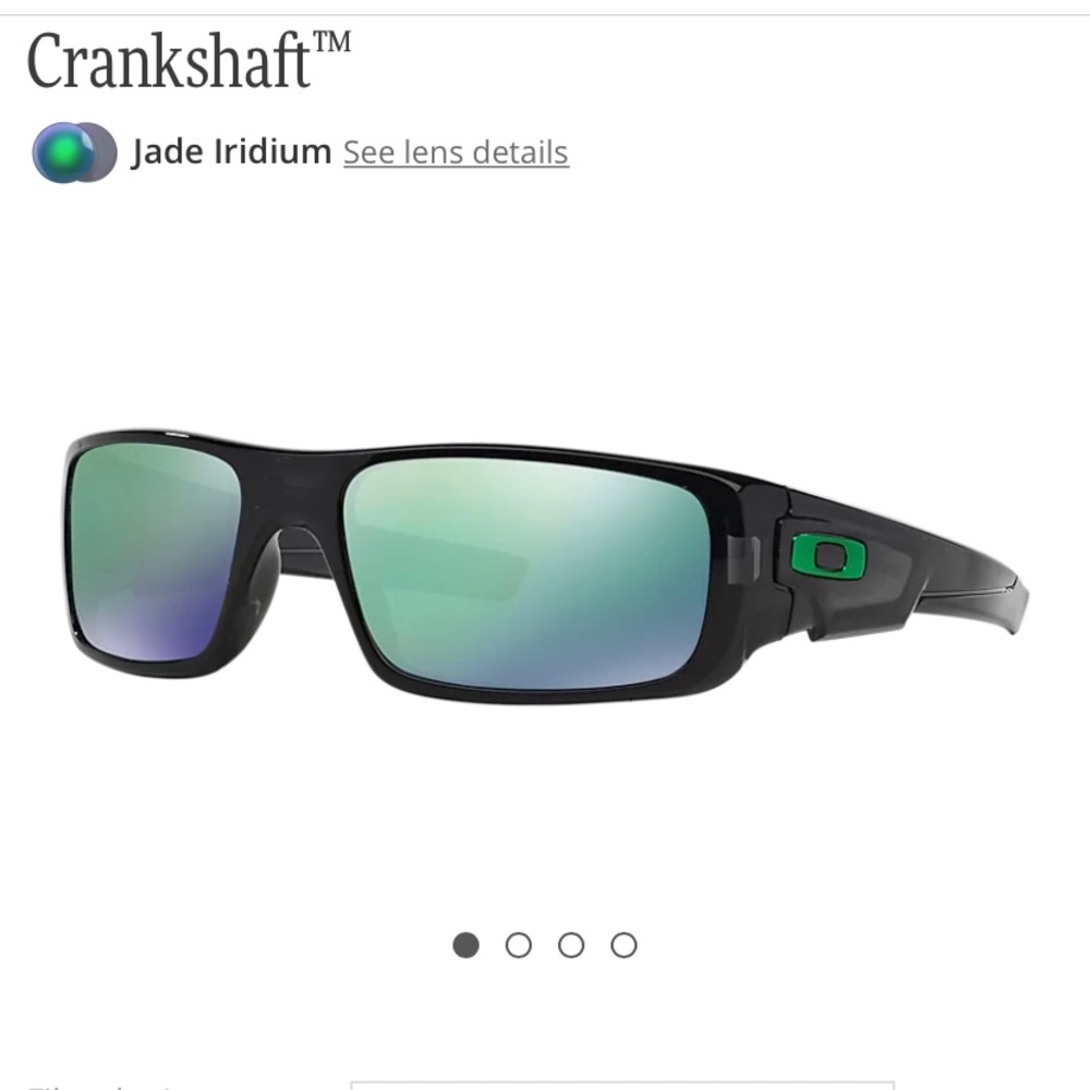 Men’s Oakley crankshaft sunglasses